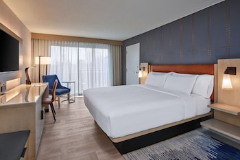 Room, 1 King Bed, Balcony