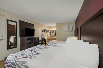 Deluxe Room, 2 Double Beds, Smoking