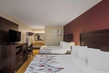 Deluxe Room, 2 Double Beds, Smoking