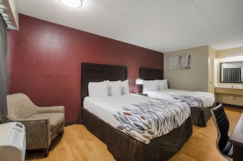 Deluxe Room, 2 Double Beds, Smoking