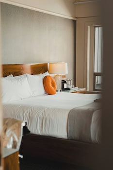 Deluxe Room, 1 Queen Bed, Roll-in Shower (Accessible)