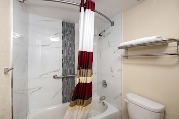 Deluxe Room, 2 Double Beds, Accessible, Smoking