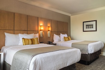 Standard Room, 2 Double Beds, Non Smoking, Microwave