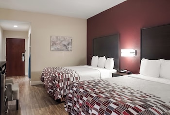 Deluxe Room, 2 Queen Beds, Accessible, Non Smoking (Roll-In Shower)