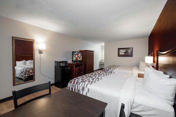Deluxe Room, 2 Queen Beds, Non Smoking