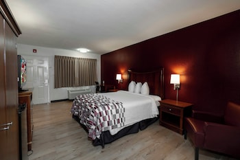 Deluxe Room, 1 Queen Bed, Smoking (First Floor)