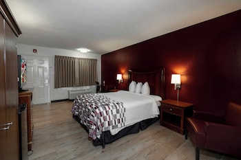 Deluxe Room, 1 Queen Bed, Smoking (First Floor)