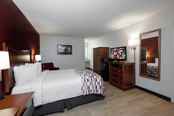 Deluxe Room, 1 Queen Bed, Smoking (First Floor)