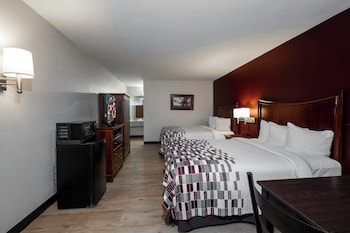 Deluxe Room, 2 Queen Beds, Non Smoking