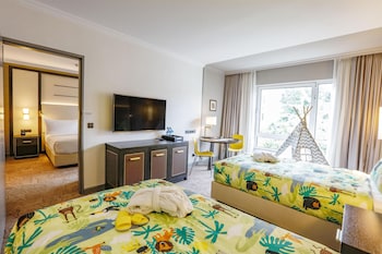 Family Room, Multiple Beds