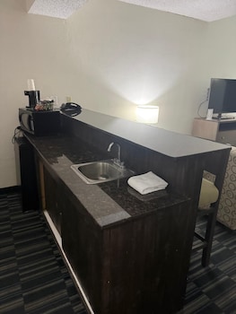 Suite, 1 King Bed, Non Smoking, Refrigerator & Microwave