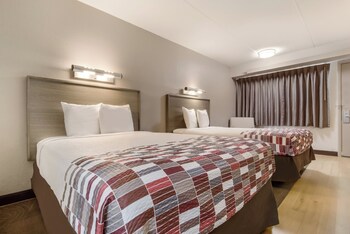 Deluxe Room, 2 Double Beds, Non Smoking