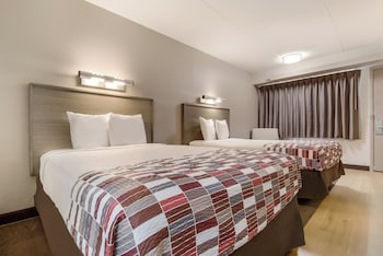 Deluxe Room, 2 Double Beds, Non Smoking