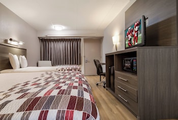 Deluxe Room, 2 Double Beds, Non Smoking