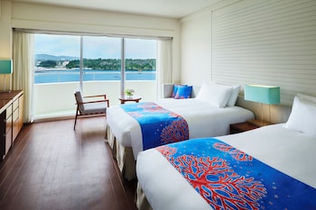 Classic Room (2 Single, Coral Floor, Manza Beach Vw)