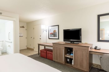 1 King Bed with Accessible Tub - ADA