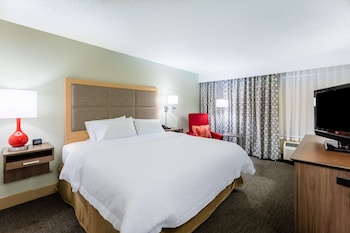 1 King Bed with Recliner