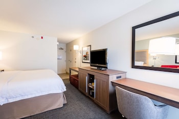 1 King Bed with Sofa Bed