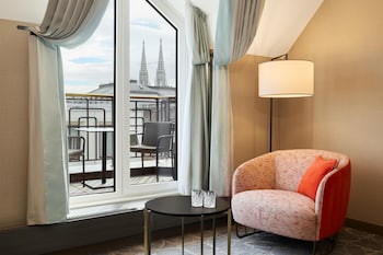 Junior Suite, 1 King Bed, Balcony (Penthouse)