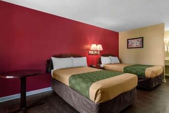 Standard Double Room, 2 Double Beds, Smoking
