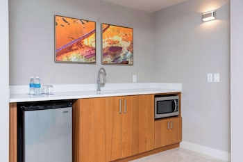 Suite, 1 King Bed with Sofa bed, Non Smoking