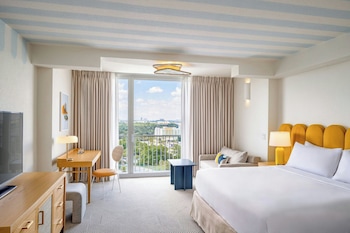 Room, 1 King Bed with Sofa bed, City View