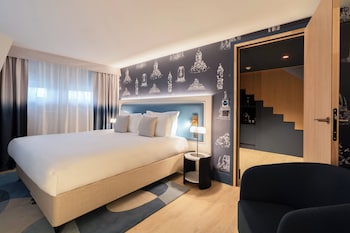 Duplex, 1 King Bed with Sofa bed, Tower (Eiffel Tower View Suite)