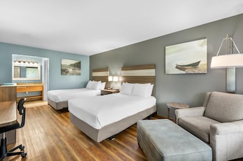 Standard Room, 2 Double Beds, Non Smoking
