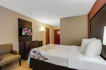 Deluxe Room, 1 Queen Bed, Accessible, Non Smoking (Roll-In Shower)