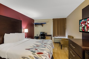 Deluxe Room, 1 Queen Bed, Accessible, Non Smoking (Roll-In Shower)