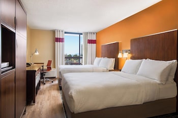 Room, 2 Double Beds, Bay View