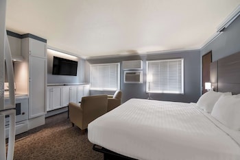 Standard Room, 1 King Bed, Non Smoking, Kitchen (Larger Room)