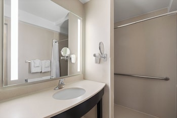 Room, 1 King Bed, Roll-in Shower (Mobility, Roll-In Shower)