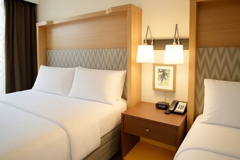 Room, 2 Double Beds, Accessible Bathtub (Communications, Mobility)