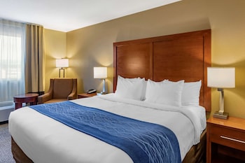 Standard Room, 1 King Bed