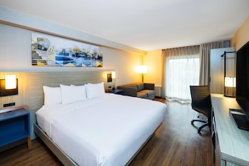 Standard Room, 1 King Bed, Non Smoking (Upper Floor, Stair Access Only)