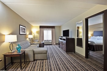 Suite, 1 Bedroom, Accessible Bathtub (Communications)