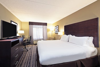 Standard Room, 1 King Bed, Roll-in Shower (Communications)