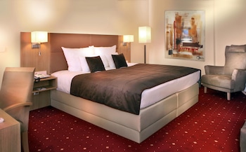 Comfort Room, 1 Double Bed, Refrigerator (Larger Room)