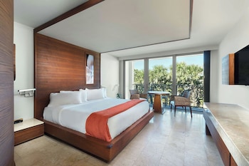 Room, 1 King Bed, Accessible (Roll In Shower)