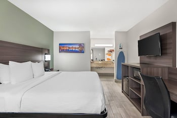 Suite, 1 King Bed, Non Smoking