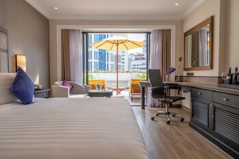 Room, Terrace, City View