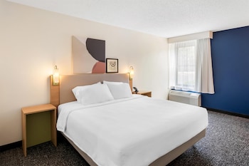 Room, 1 King Bed, Accessible (Roll-In Shower, Mobility & Hearing)
