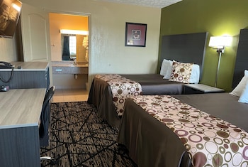 Double Room, 2 Double Beds, Smoking