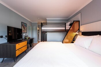 Family Room, 1 Double Bed with Bunk Bed