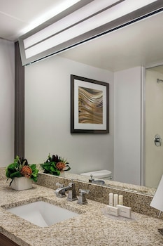 Room, 1 King Bed with Sofa bed, Hearing Accessible (Transfer Shower)