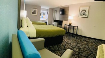 Standard Room, 2 Double Beds, Smoking