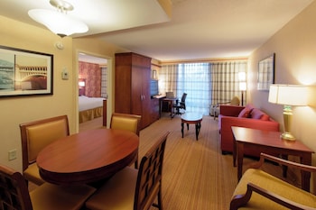 Room, 1 King Bed with Sofa bed, Hearing Accessible (Accessible Bathtub)