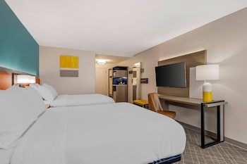 Standard Room, 2 Double Beds, Non Smoking
