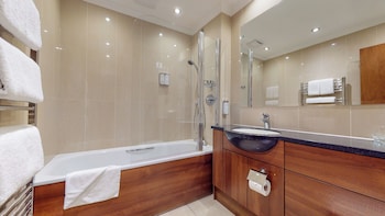 Deluxe room with 1 double or twin bed and 1 sofa bed